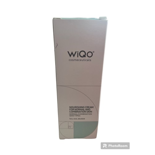 WIQO CREMA NUTRIENTE IDRATANTE PER PELLI NORMALI O MISTE 50ML